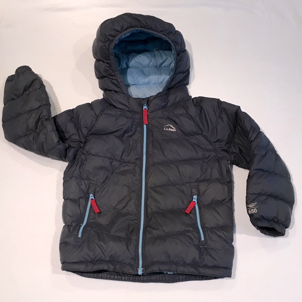 L L Bean Kids Ultralight Down Jacket